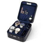 Watch Travel Case with Combination Lock (Black)