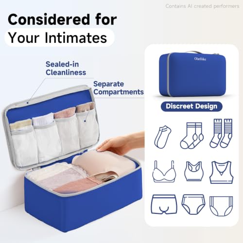 Packing Cubes for Travel (18 Klein Blue)