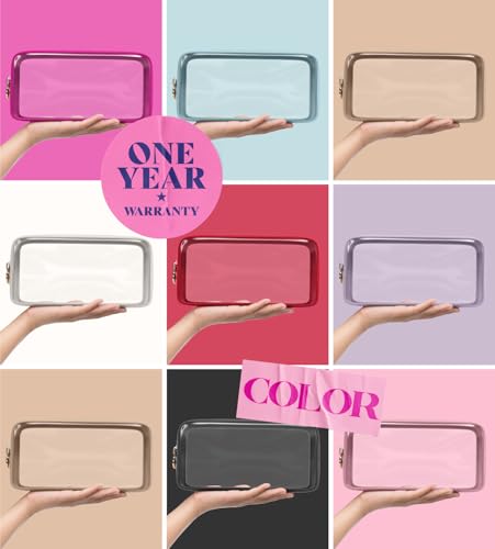 Makeup Bag for Women (Fuchsia / Small)