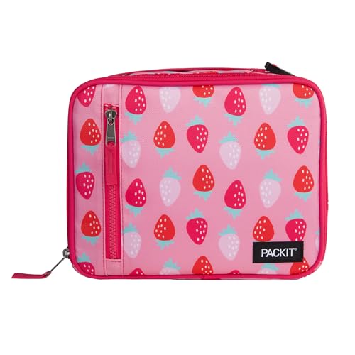 Freezable Classic Lunch Box (Sweet Strawberry)