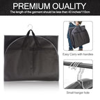 43" Garment Bag for Travel and Storage (1 Pack)