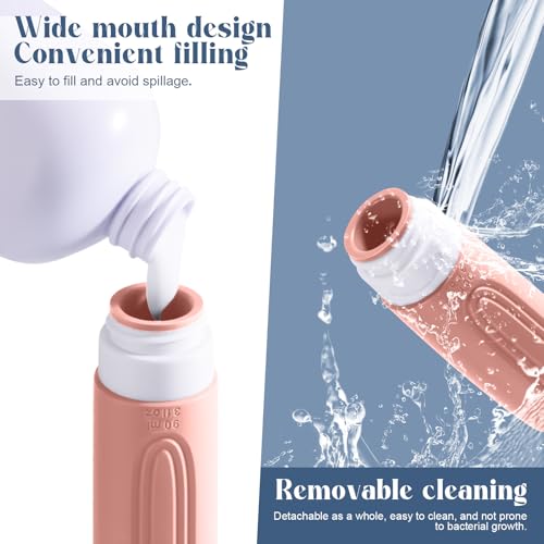 Travel Bottles for Toiletries (COLORFUL)