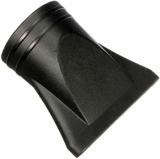 Black Hot Professional Salon Hairdressing Tool Hair Dryer Nozzle Wide Design Useful Convenient Design Hair Dryers Hair Dryers and Accessories Styling Tools and Appliances
