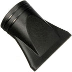 Black Hot Professional Salon Hairdressing Tool Hair Dryer Nozzle Wide Design Useful Convenient Design Hair Dryers Hair Dryers and Accessories Styling Tools and Appliances