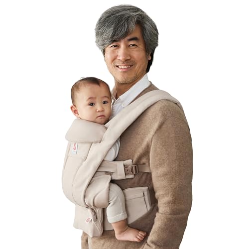 Omni Deluxe Baby Carrier for Newborn to Toddlers 0 (Natural Beige)