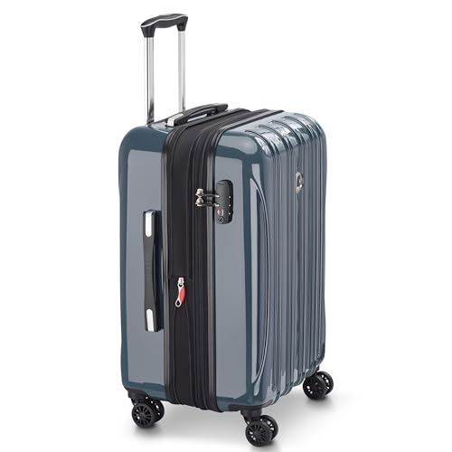 Helium Aero Hardside Expandable Luggage with Spinner Wheels (Orion Blue / Carry-On Plus 21 Inch)