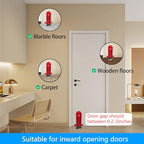 Door Stoppers Security (Red)