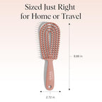 Flexi Flow Detangler Brush (Terracotta / 1 pc)