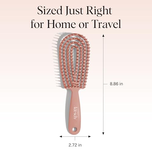 Flexi Flow Detangler Brush (Terracotta / 1 pc)