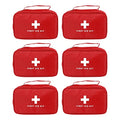 6pcs First Aid Bag Empty (22 x 13 x 6 inch)