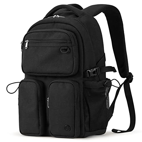 Travel Laptop Backpack (Black / 16 inch)