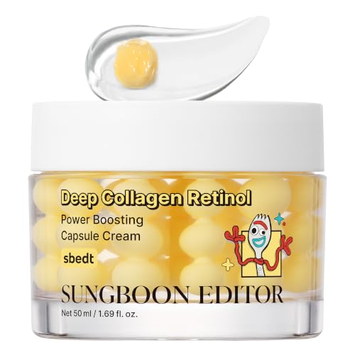 Deep Collagen Capsule Cream TOY STORY 5 EDITION (Retinol(Toy Story 5))