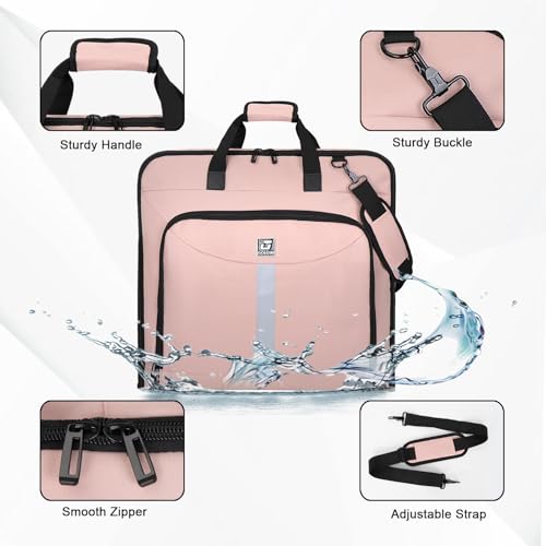 Garment Bags for Travel (Pink)