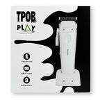Mini Play Professional Hair Clippers Without Charge Stand (White)