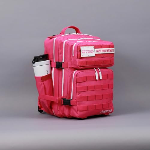 35L Athletic Gym Backpack (Pink Goddess)