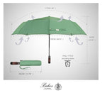 Folding Umbrella Real Wood Handle Pimlico Juniper Green (Pimlico Juniper Green)