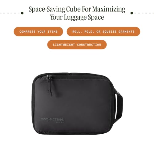 Pack It Isolate Compression Cube (Black / Small Compression)