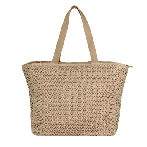 Women's Beach Tote Bag (One Size / Spotless Sunnies - Natural)