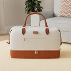 Weekender Bag for Women (Large / 1-Beige)