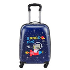 Kids Luggage Set (18 Inches 2-Piece Set / Dinosaur)