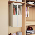 Garment Bags for Hanging Clothes (Beige / 40")
