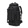 Hiking Backpack for Men 70L (100l-black)