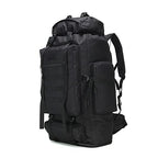 Hiking Backpack for Men 70L (100l-black)
