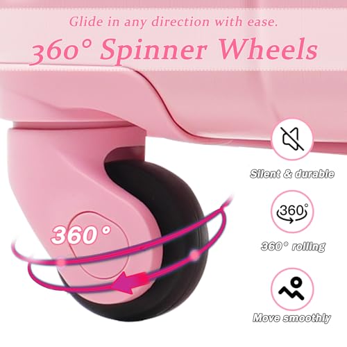 20" Hardshell Carry (Pink Single / 20 Inch)