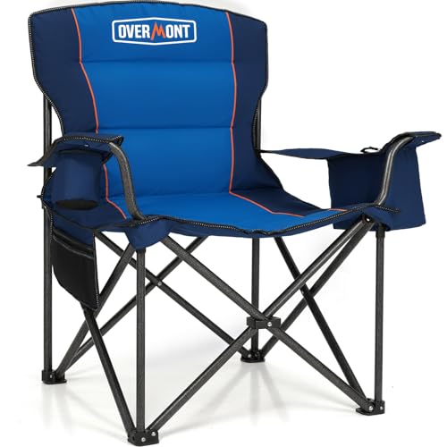Oversized Folding Camping Chair (Blue / 1pc)