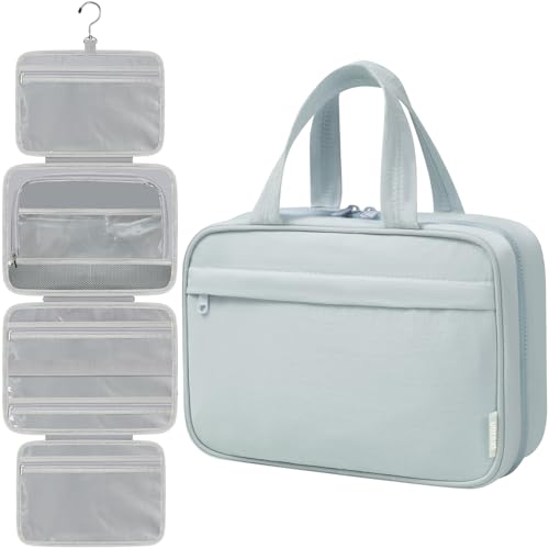 Toiletry Bag for Women (Blue / L)