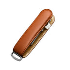 Italian Leather Key Organizer (Tan)