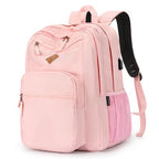 36L Backpack for College (Pink / 18.5 Inch)