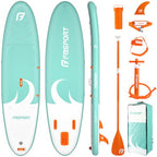 11' Premium Stand Up Paddle Board (Orange Green)