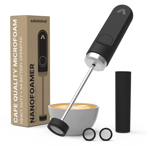 NanoFoamer V2 Performance Milk Foamer (NanoFoamer V2)