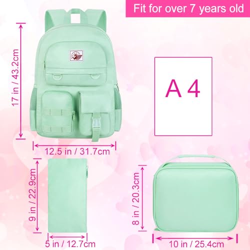 Girls Backpack (Green)