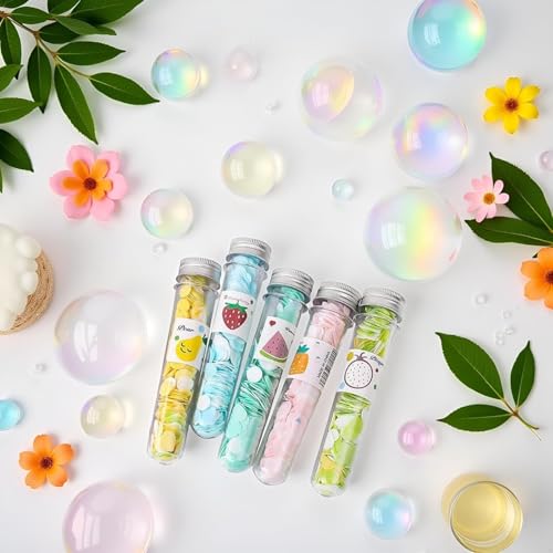 5 Box Multicolor Mini Portable Disposable Travel Paper Soap Sheets Foaming Hand Washing Bath Scented hand soap for Indoor