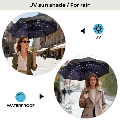 Compact Travel Umbrella (Star (Auto))