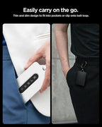 Key Card Holder for Tesla Model Y (Black & White)