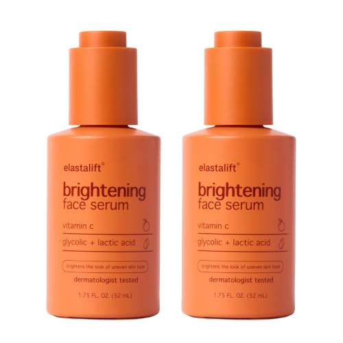 Vitamin C Facial Serum For Age Spots (1.75 Fl Oz (Pack of 2) / Brightening Vitamin C Serum)