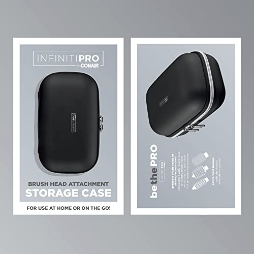 INFINITIPRO BY CONAIR Brush Head Attachment Storage Case (Brush Head Attachment Storage Case / 1 Count (Pack of 1))