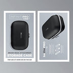INFINITIPRO BY CONAIR Brush Head Attachment Storage Case (Brush Head Attachment Storage Case / 1 Count (Pack of 1))