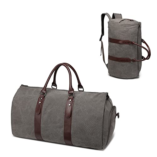 Carry On Garment Backpack (Grey-backpack)