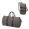Carry On Garment Backpack (Grey-backpack)