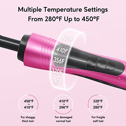 Hot Comb Electric by Terviiix (Pink)