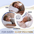 King Memory Foam Pillows 2 (King - 31 x 14 x 5.1" (2-Pack))