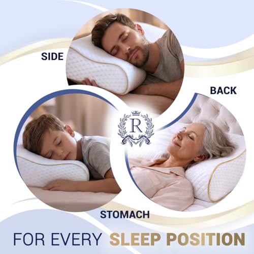 King Memory Foam Pillows 2 (King - 31 x 14 x 5.1" (2-Pack))