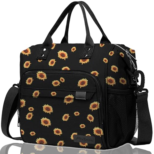 Sunflower Lunch Box for Women (Large / A23: Sunflower)