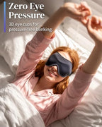 Eye Masks for Sleep Light Blocking