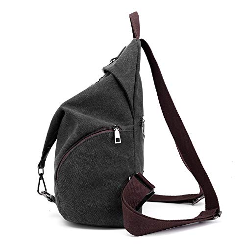 Toddler Backpacks Kids Preschool Backpack Waterproof Neoprene Animal Schoolbag Lunch backpack 3D Cartoon Mini Travel Bag for Boys Girls Ages 2 (Black-0253 / M for Age 2-5)