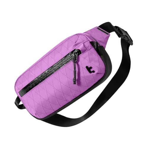 1.5L X Pac Sling Bag with RFID Blocking Crossbody Pack for Men Women (X-Pac Purple / 1.5L)